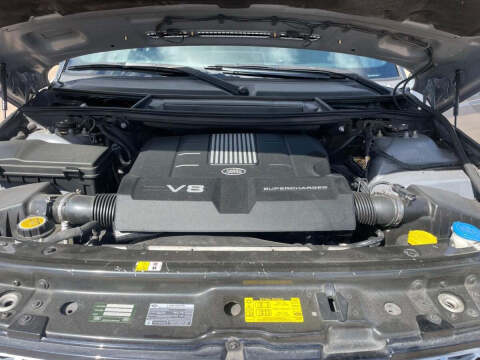 2012 Land Rover Range Rover Supercharged