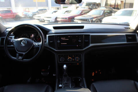 2018 Volkswagen Atlas V6 SE