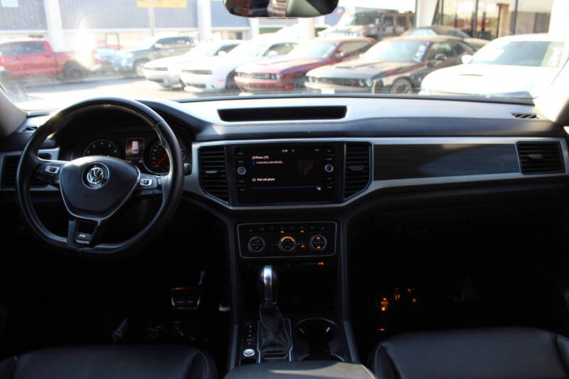 2018 Volkswagen Atlas V6 SE