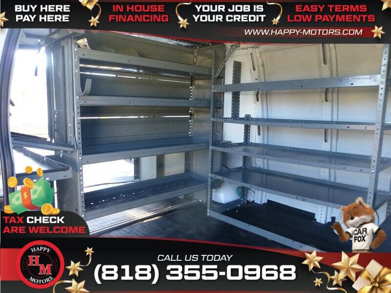 2013 Chevrolet Express 2500