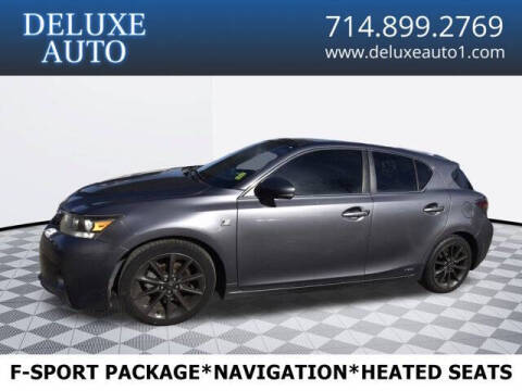 2012 Lexus CT 200h Premium