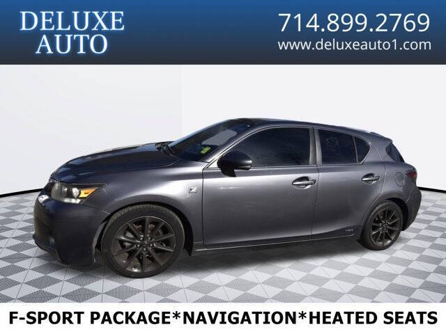 2012 Lexus CT 200h Premium