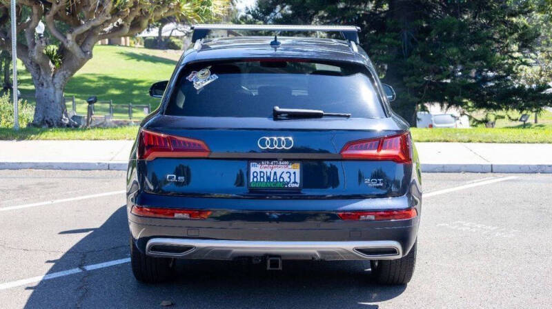 2018 Audi Q5 2.0T quattro Premium Plus