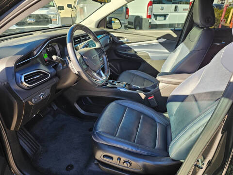 2022 Chevrolet Bolt EUV Premier