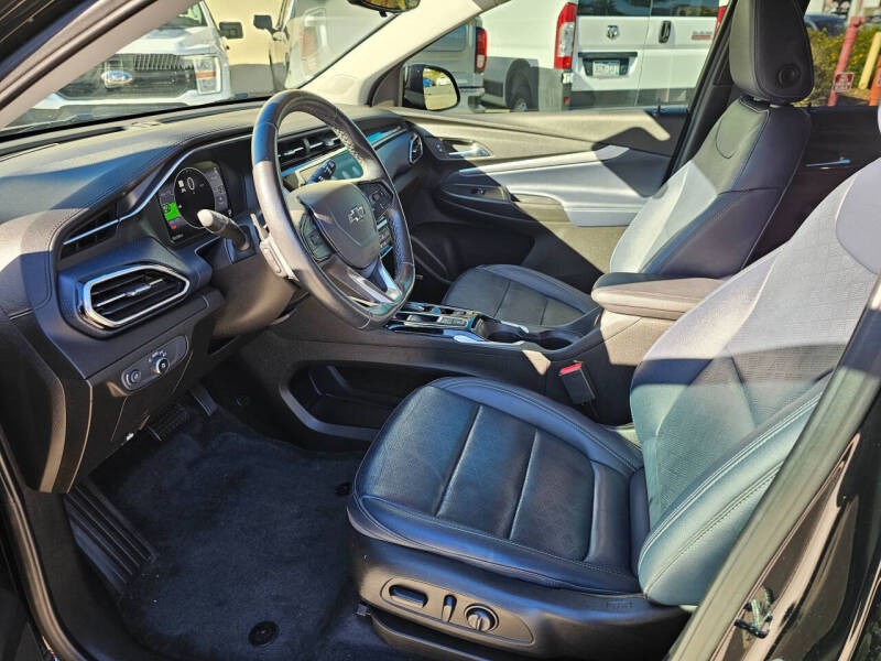 2022 Chevrolet Bolt EUV Premier