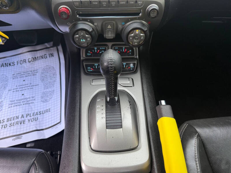 2012 Chevrolet Camaro LT