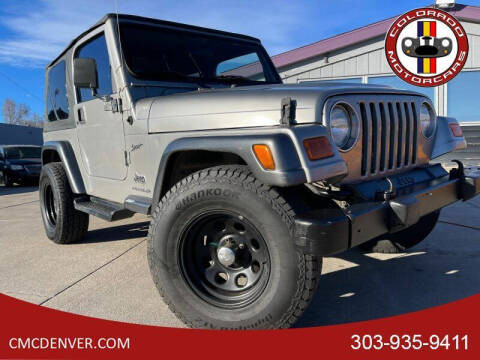 2002 Jeep Wrangler for sale at Colorado Motorcars in Denver CO