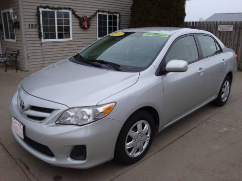 2011 Toyota Corolla for sale at Cross-Roads Car Company in North Liberty IA