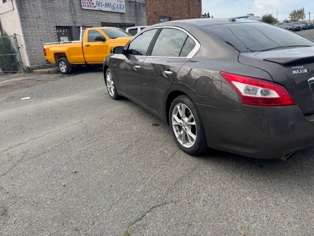 2012 Nissan Maxima SV photo 7