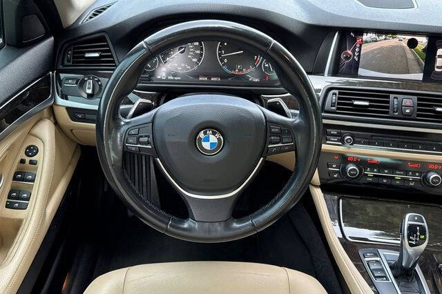 2016 BMW 5 Series 535i