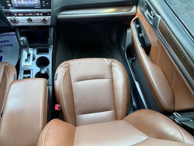 2017 Subaru Outback 2.5i Touring