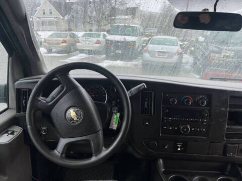 2017 Chevrolet Express 3500