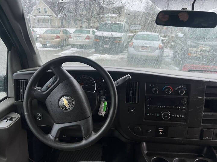 2017 Chevrolet Express 3500