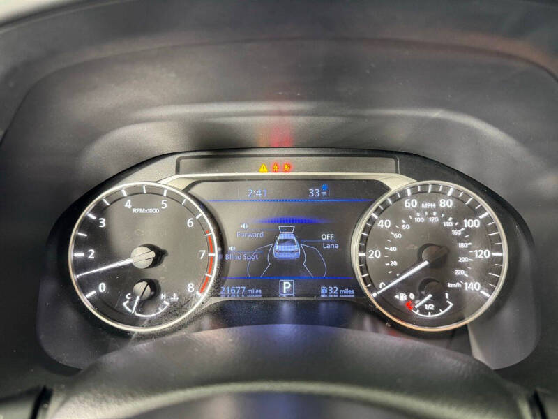 2022 Nissan Altima 2.5 SL