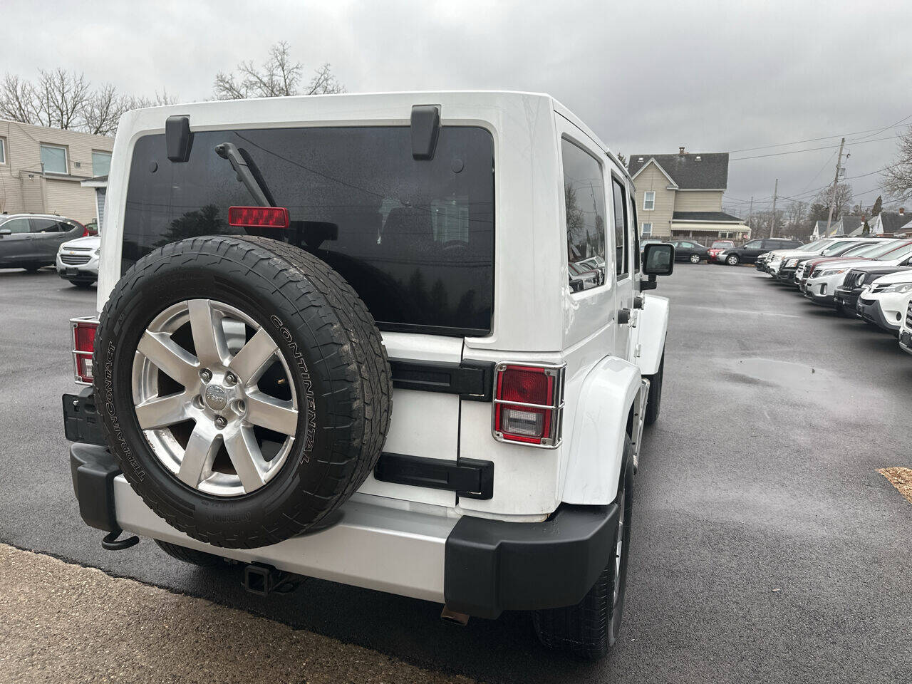 2012 Jeep Wrangler Unlimited for sale at Gujjar Auto Plaza Inc in Schenectady, NY