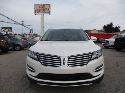 2017 Lincoln MKC Select