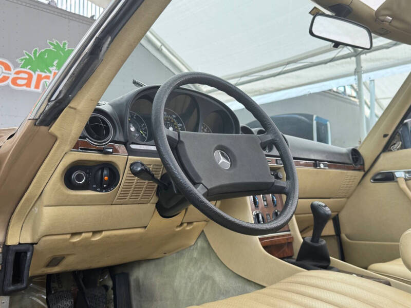 1983 Mercedes-Benz 280-Class