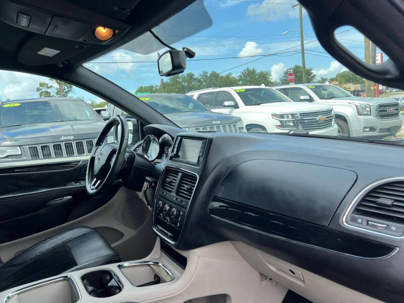 2018 Dodge Grand Caravan SXT