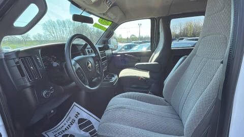 2018 Chevrolet Express LT 3500