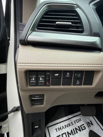 2019 Honda Odyssey EX-L