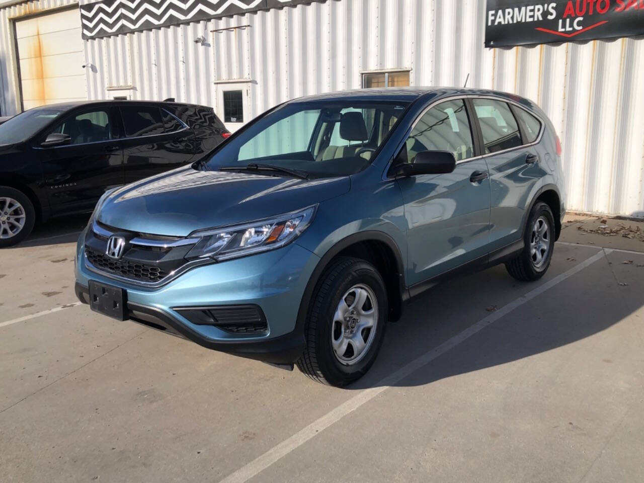 2015 Honda CR-V for sale at FARMER's AUTO SALES in Seward, NE