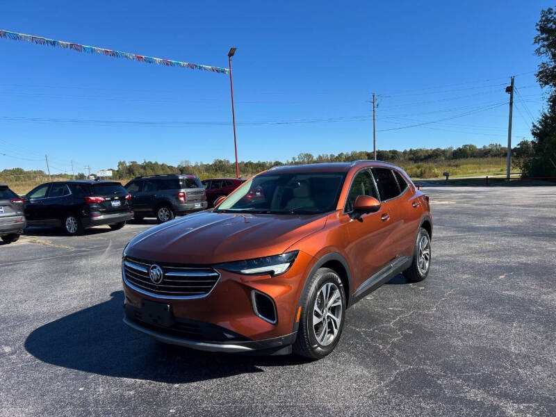 2022 Buick Envision Essence