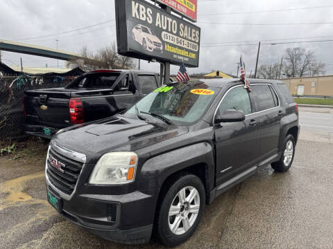 2016 GMC Terrain SLE-1