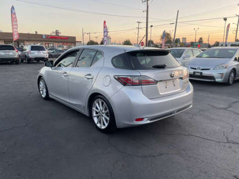 2012 Lexus CT 200h