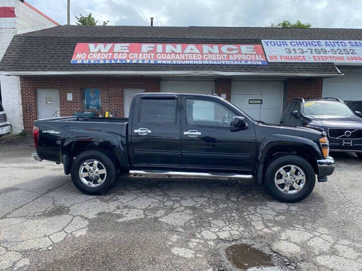 2011 GMC Canyon SLT