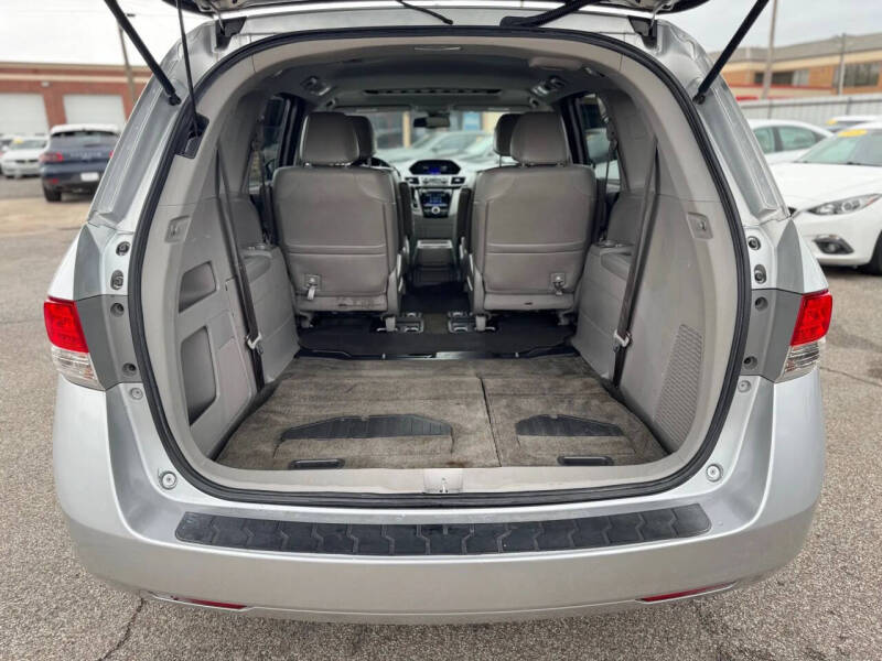 2014 Honda Odyssey