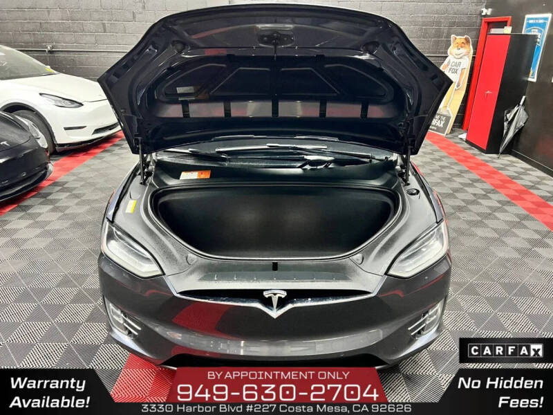 2018 Tesla Model X P100D