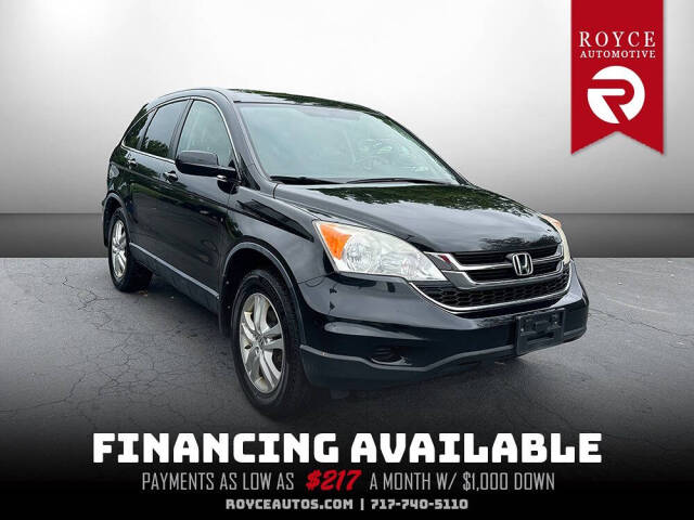 2011 Honda CR-V for sale at Royce Automotive LLC in Lancaster, PA