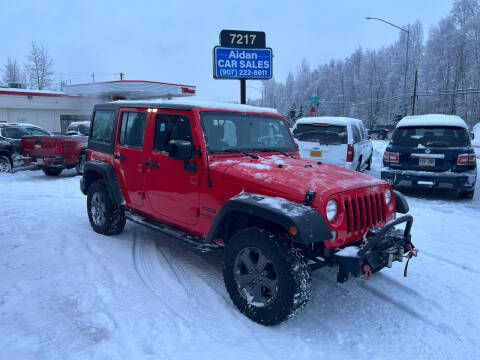 Jeep Wrangler Unlimited For Sale in Anchorage, AK - AIDAN CAR SALES