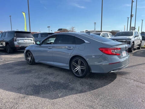 2022 Honda Accord Hybrid Touring