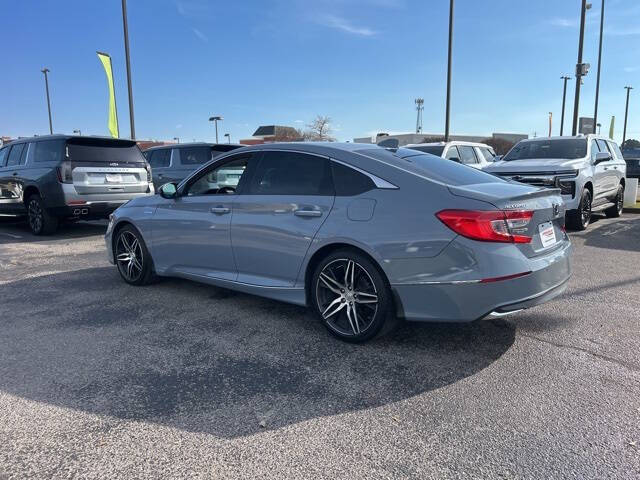2022 Honda Accord Hybrid Touring
