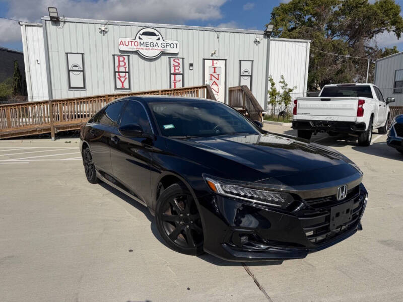 2022 Honda Accord Sport