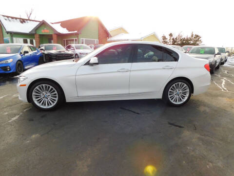 2015 BMW 3 Series 328i xDrive