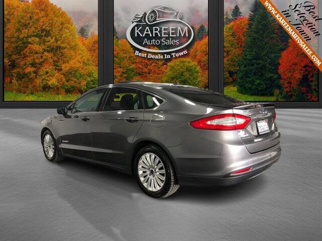 2013 Ford Fusion Hybrid SE
