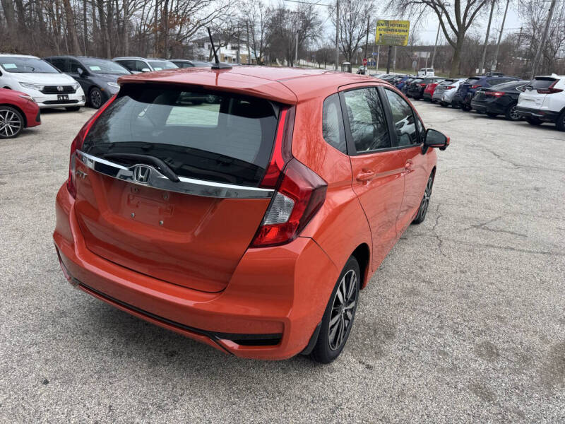 2019 Honda Fit EX