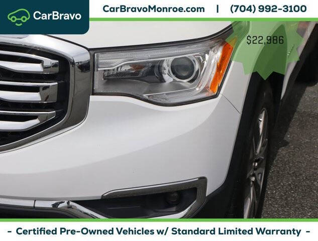 2019 GMC Acadia SLE-2