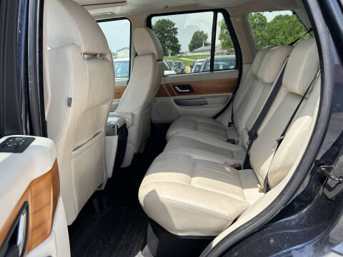 2008 Land Rover Range Rover Sport HSE