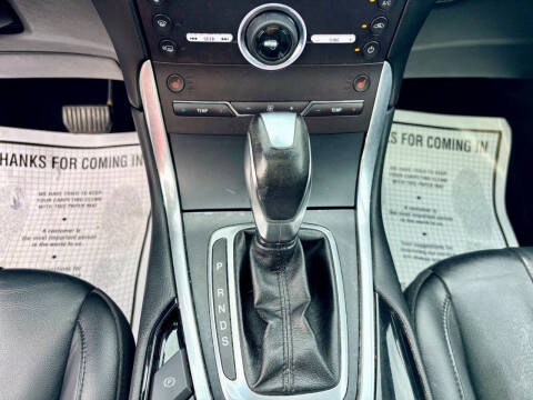 2016 Ford Edge Titanium