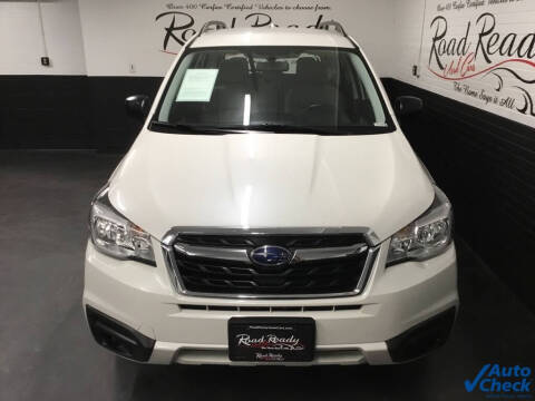 2017 Subaru Forester 2.5i