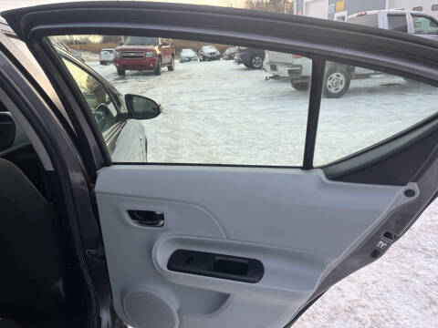 2012 Toyota Prius c Two