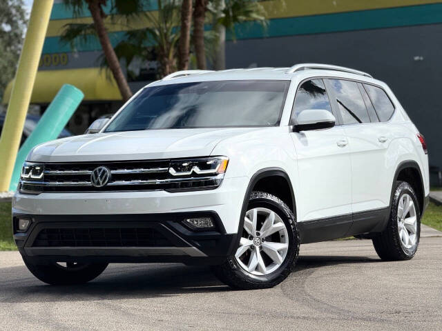 2018 Volkswagen Atlas for sale at All Will Drive Motors in Davie, FL