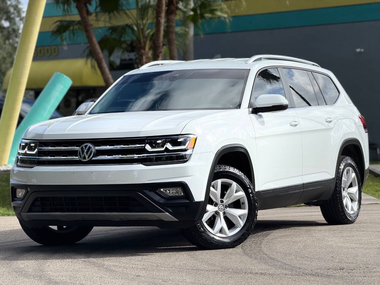 Volkswagen Atlas's photo