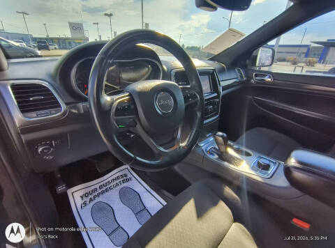 2018 Jeep Grand Cherokee Laredo
