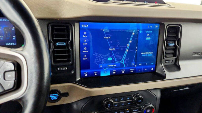 2023 Ford Bronco Wildtrak Advanced