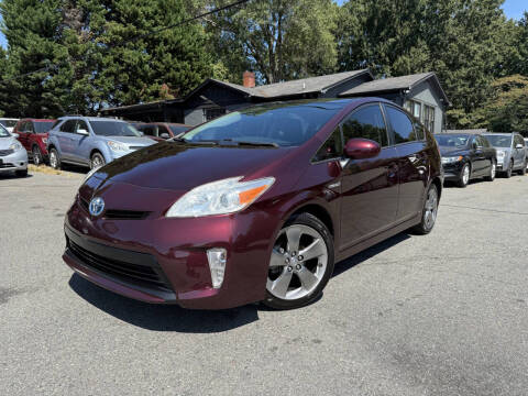 2013 Toyota Prius Three