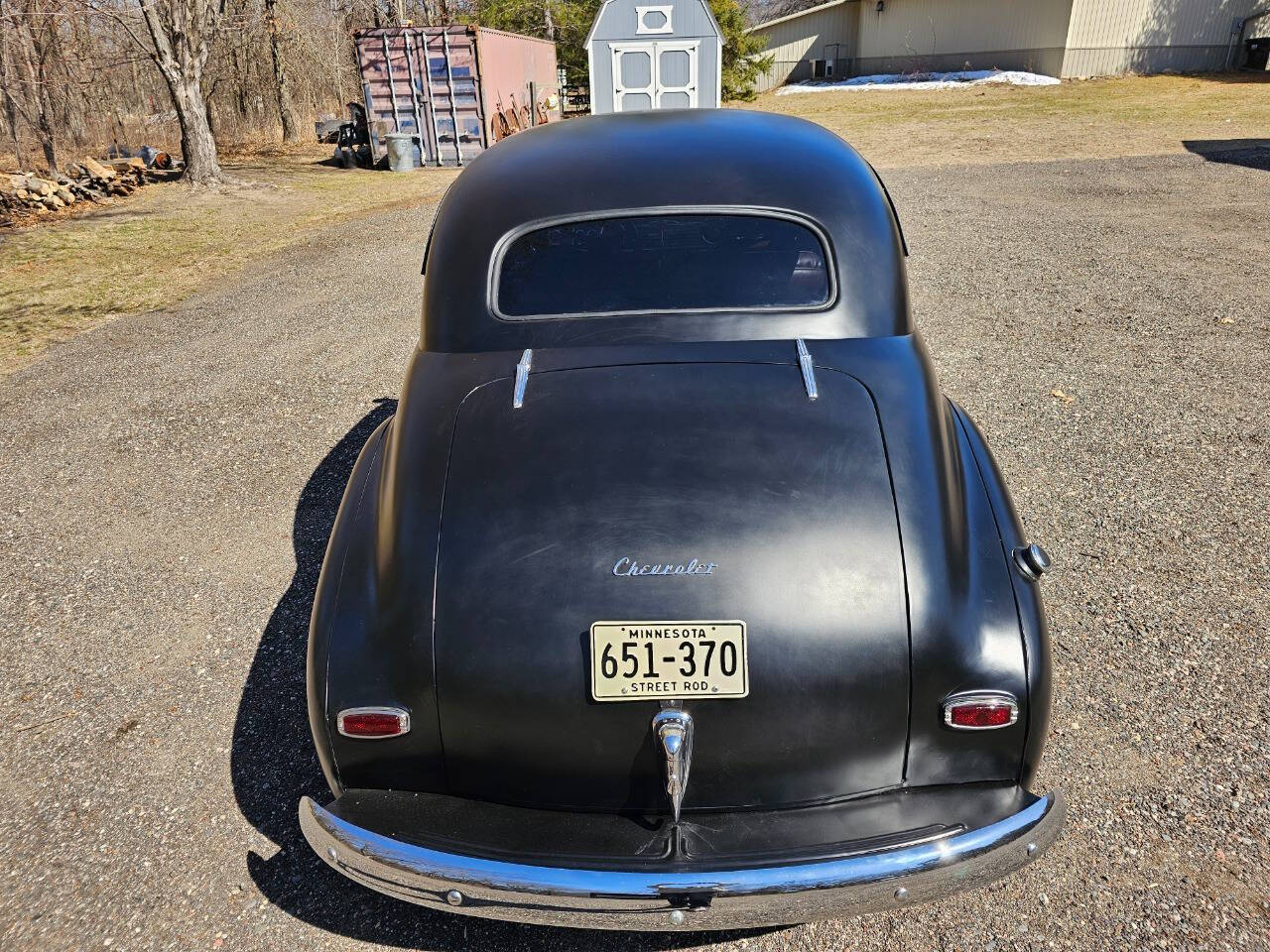 1947 Chevrolet Styleline Coupe 5